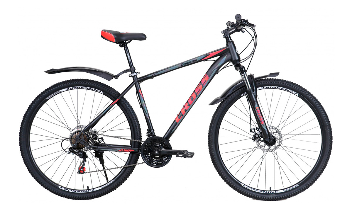 Фотографія Велосипед Cross Evolution 27,5" 2021, розмір М, black